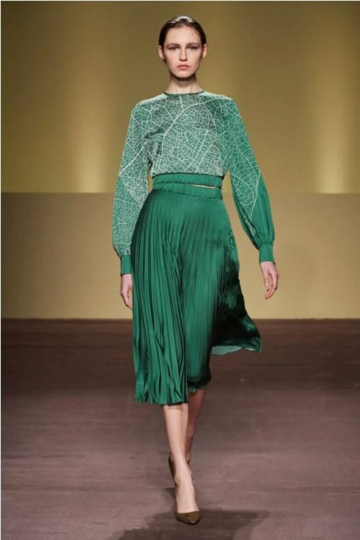 الاخضر الشائع من بودابست كولاكشن  Budapest Collection