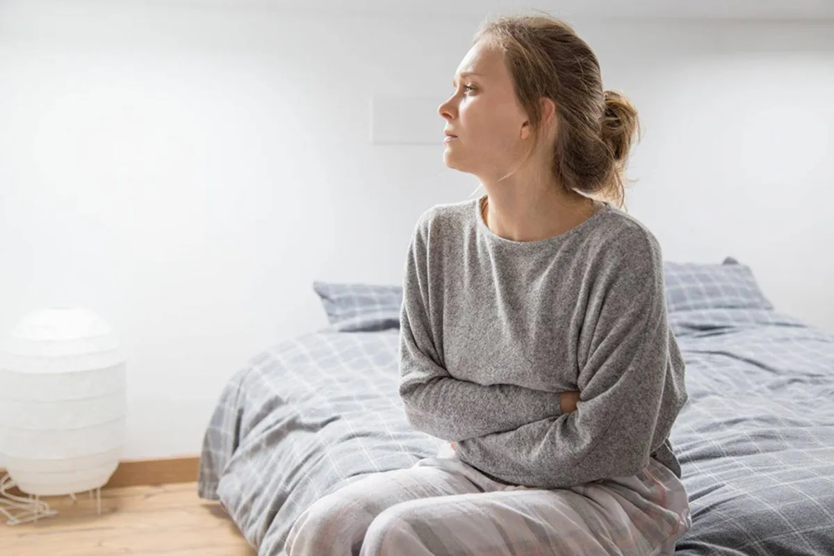 صورة لآلام إفرازات الدورة