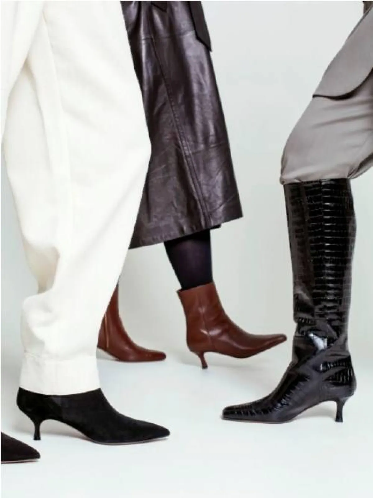 الحذاء الكلاسيكي الاسود من أي تي بي أتيلييه Atp Atelier