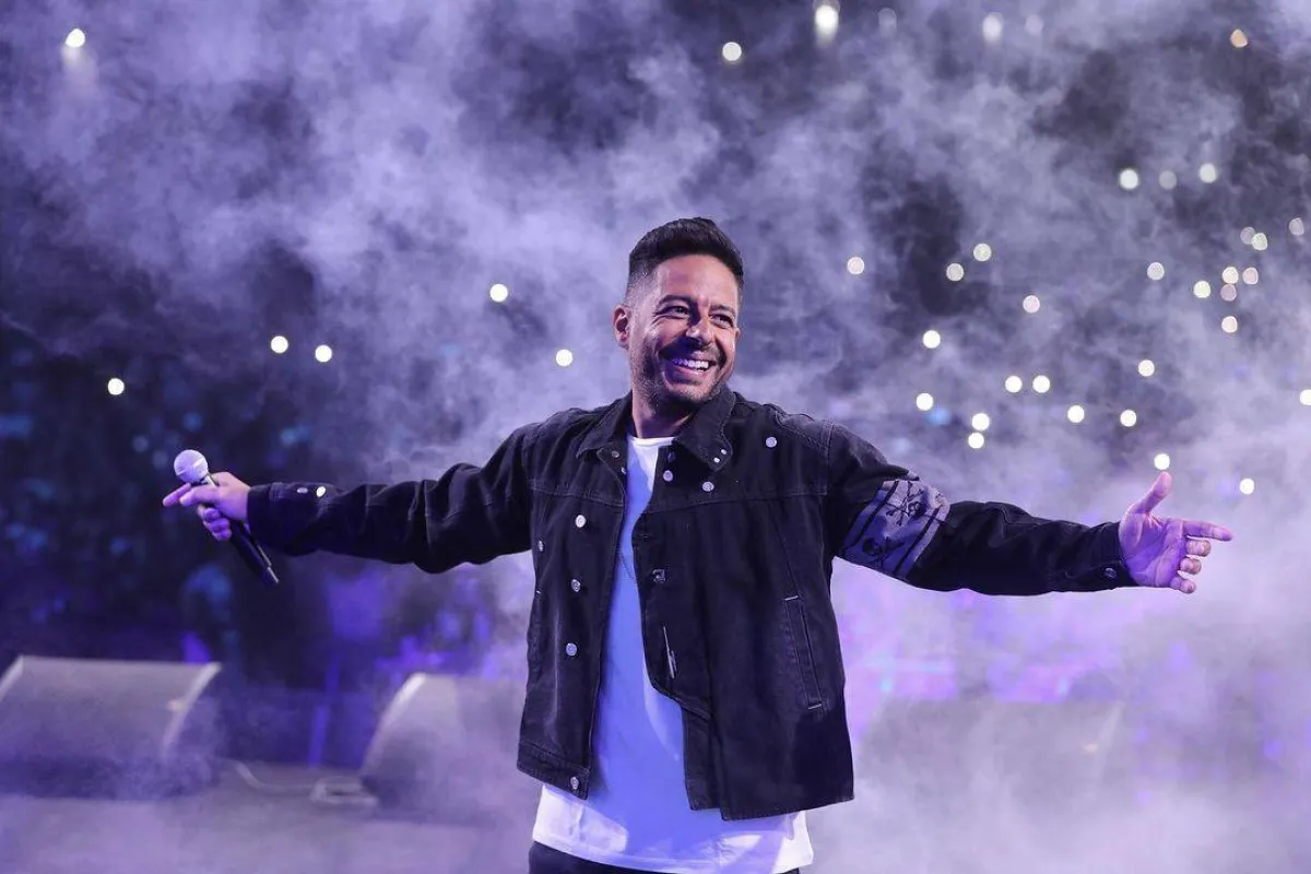 محمد حماقي - الصورة من حسابه على انستغرام