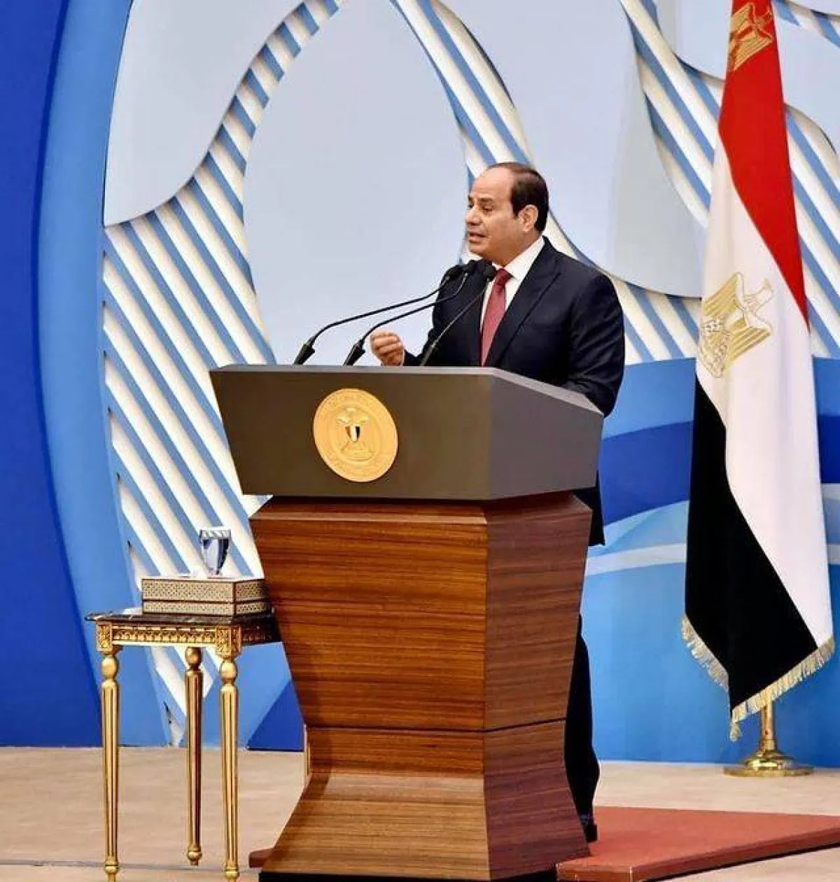 الرئيس عبد الفتاح السيسي- الصورة من حسابه على إنستغرام