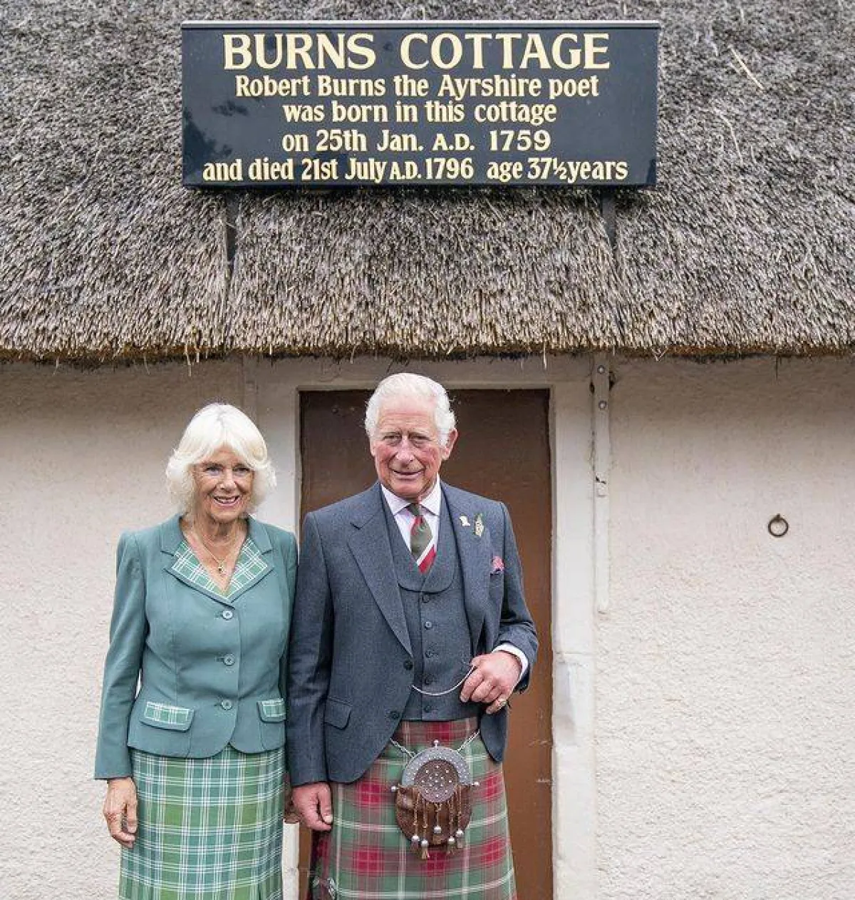 الأمير تشارلز وزوجته كاميلا- الصورة من حساب Clarence House على إنستغرام