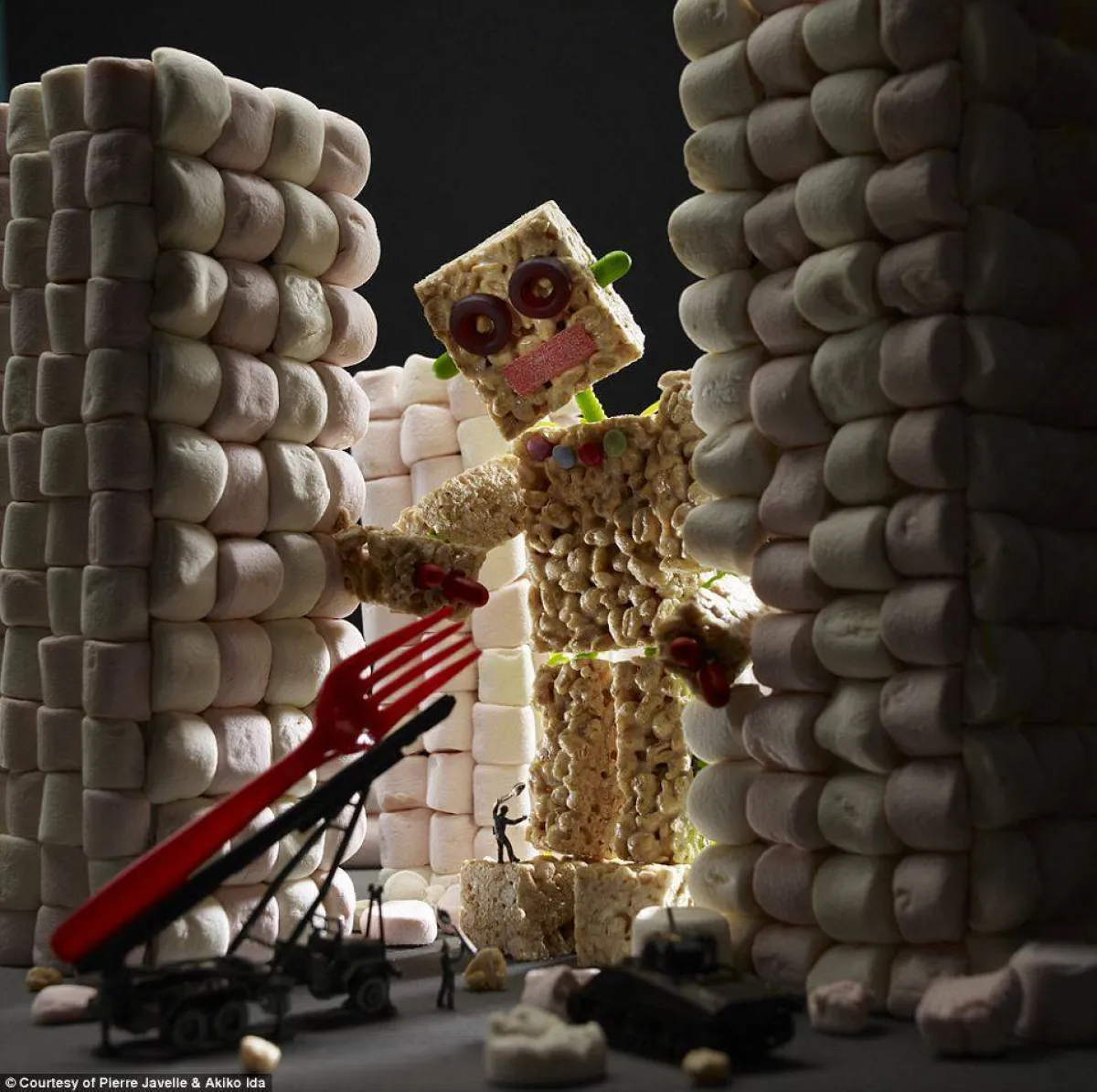 حكاية المارشميلو العملاق - مصغرات