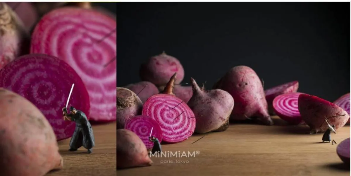 اقتلاع البنجر - مصغرات