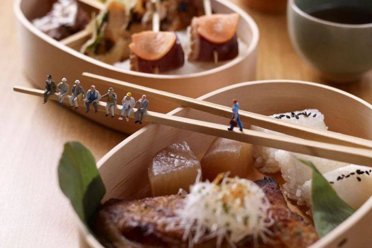 كائنات صغيرة فى الشوربة