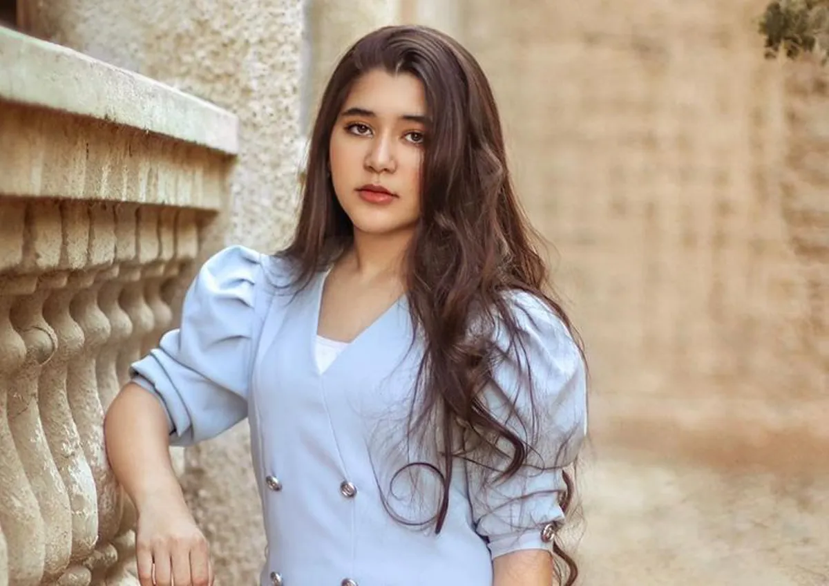 ملك - الصورة من حسابها على الانستغرام