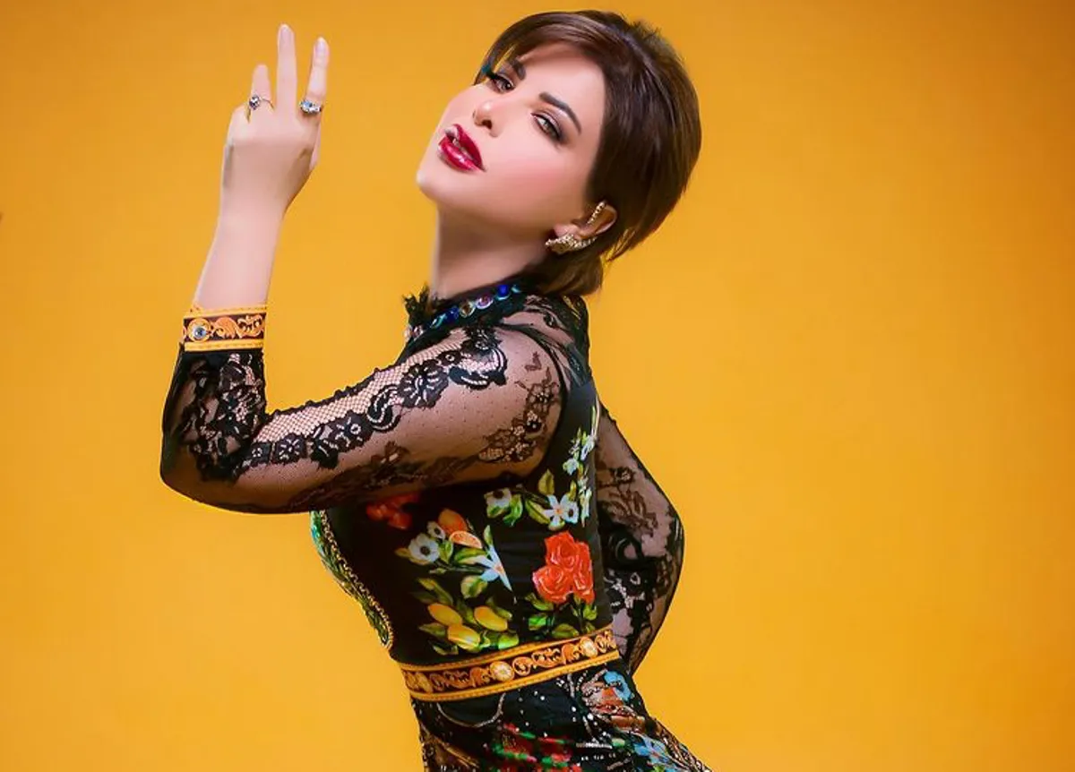 شمس- الصورة من حسابها على الانستغرام