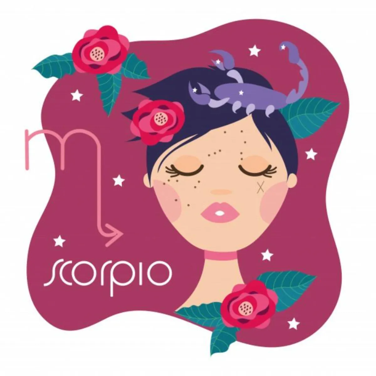 المرأة برج العقرب