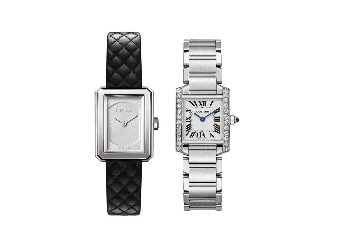 موديلات ساعات كلاسيكية نسائية لخريف 2021