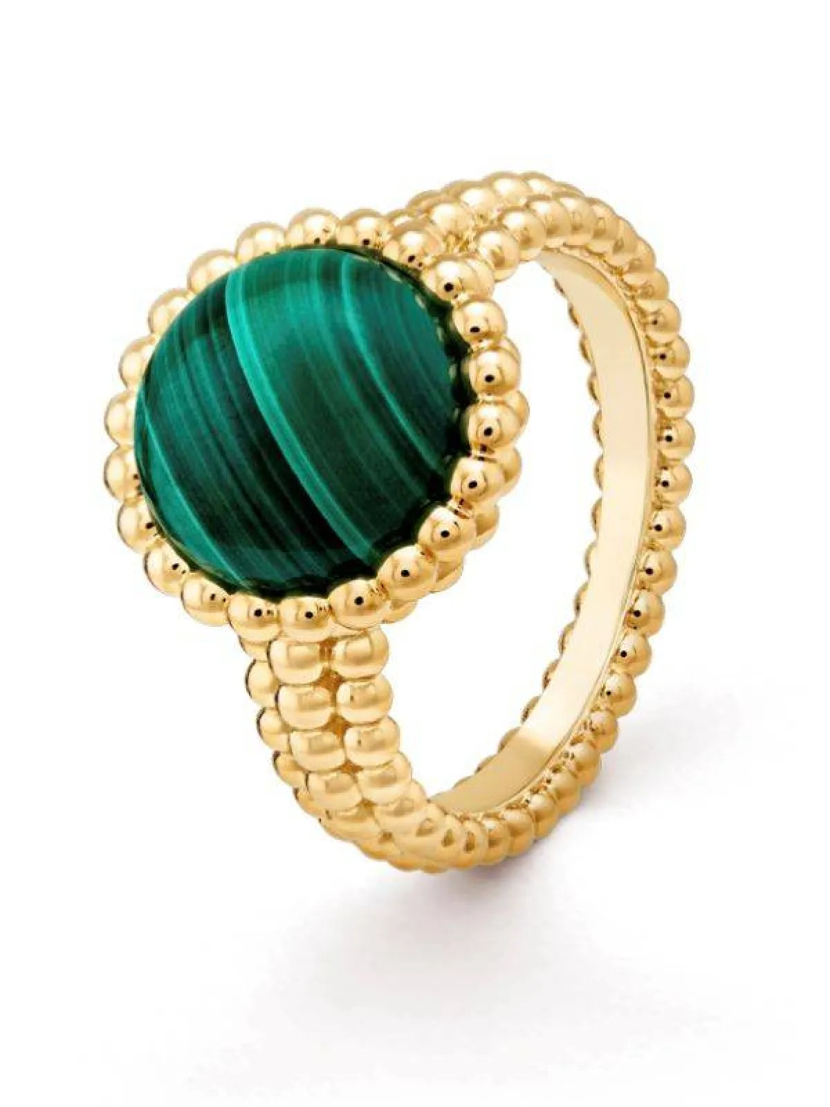 خاتم مرصع بحجر المرمر