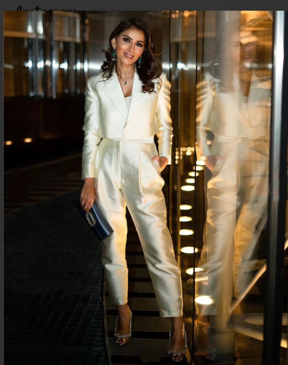 روزمين منجي- الصورة من حسابها على انستغرام