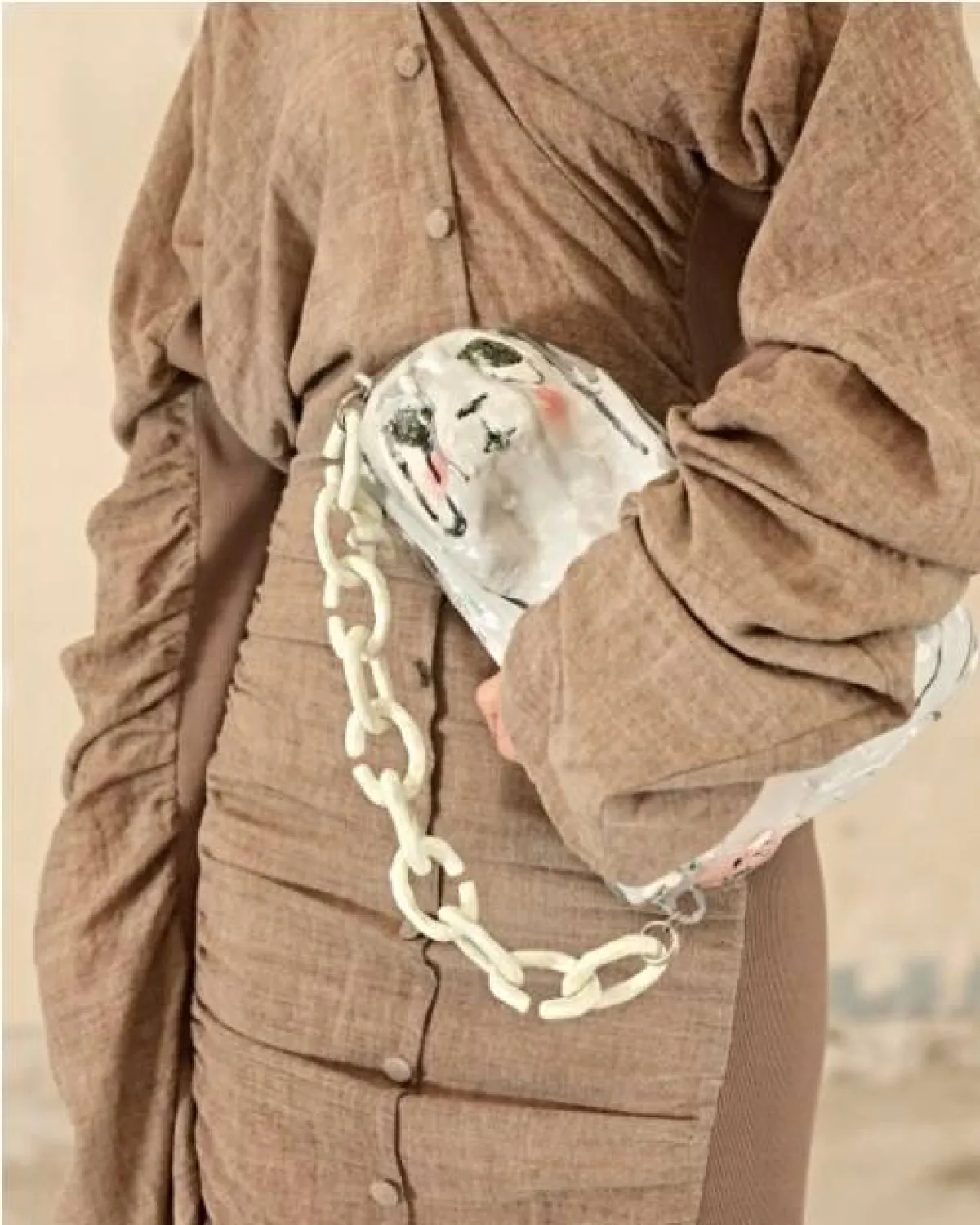 حقيبة جليتر من اكني  Acne