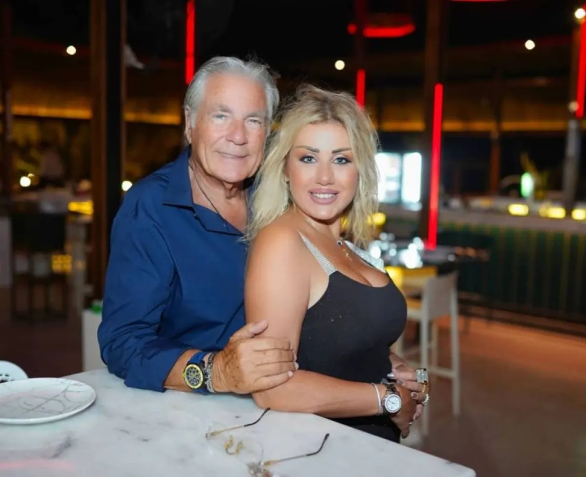 فاتن موسى ومصطفى فهمي - الصورة من حساب فاتن موسى على انستغرام