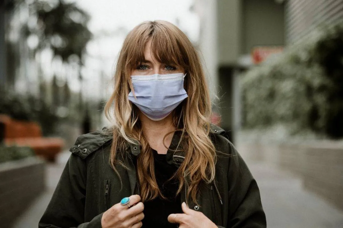 ارتداء الكمامة