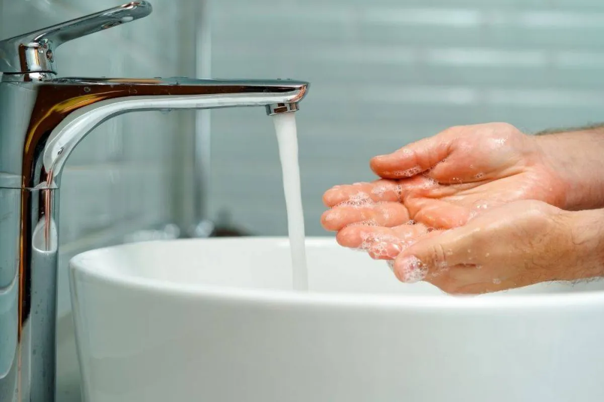 غسل اليدين