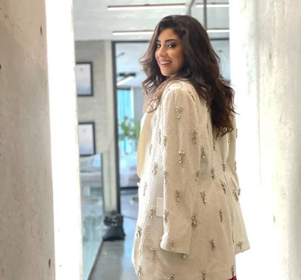 أيتن عامر - الصورة من حسابها على انستغرام