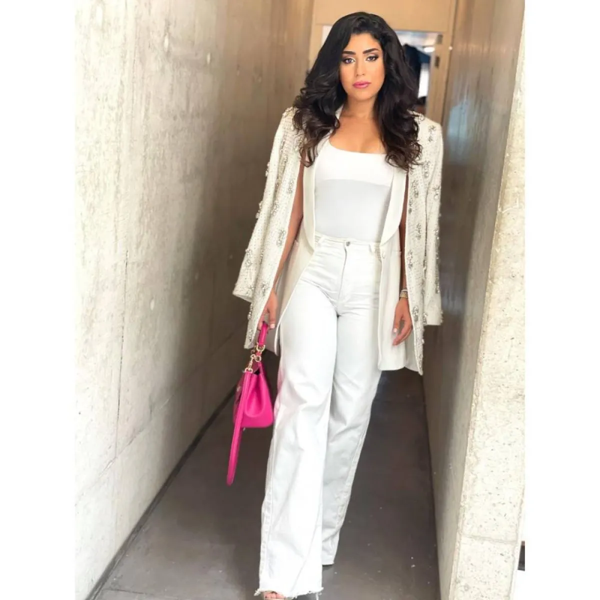 أيتن عامر - الصورة من حسابها على انستغرام