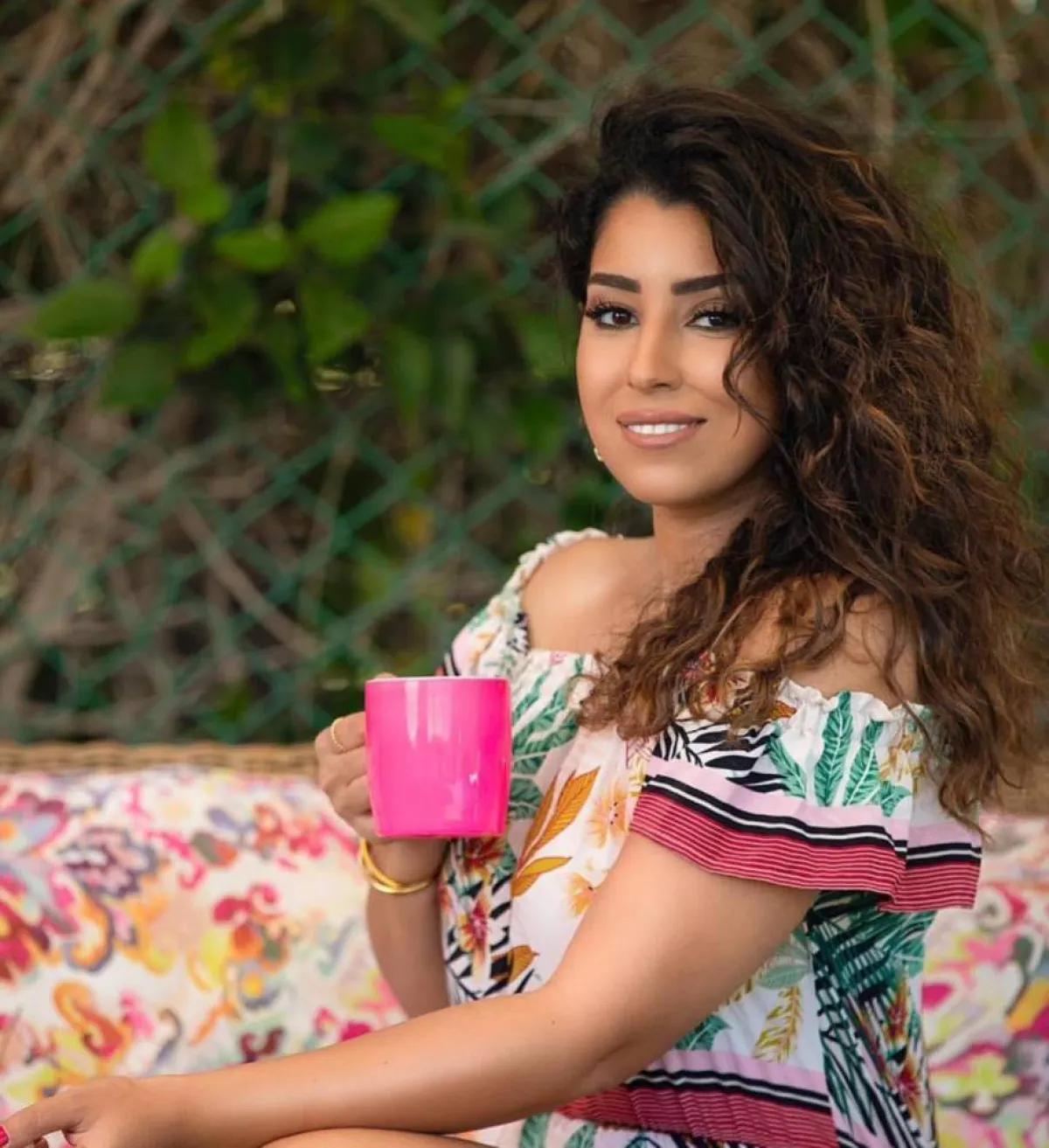 أيتن عامر - الصورة من حسابها على انستغرام