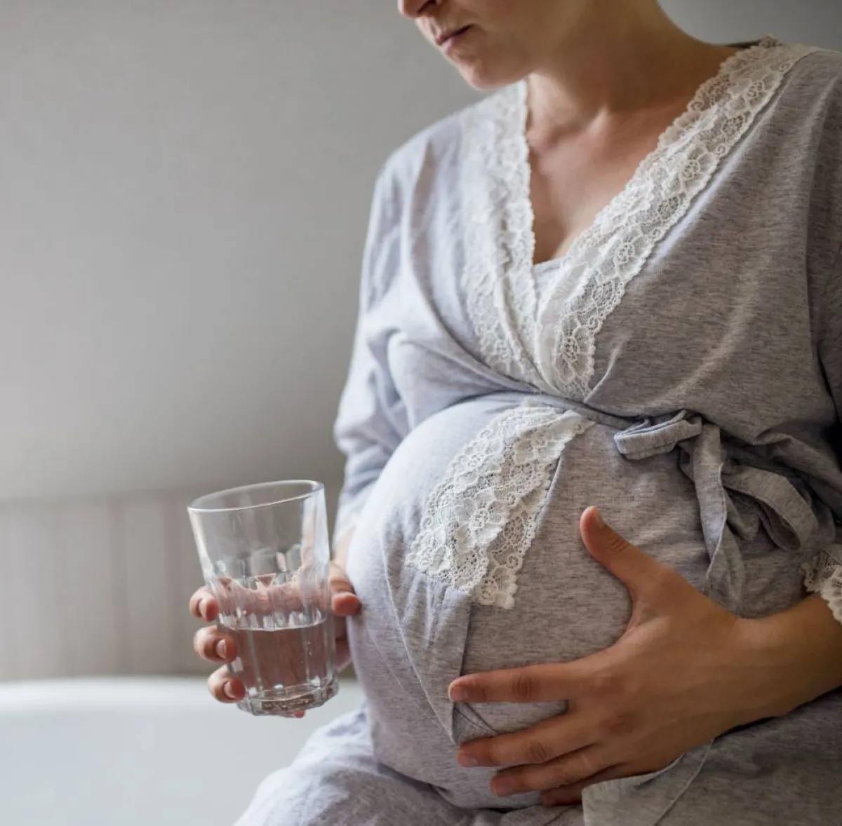 صورة تعبيرية لامرأة حامل