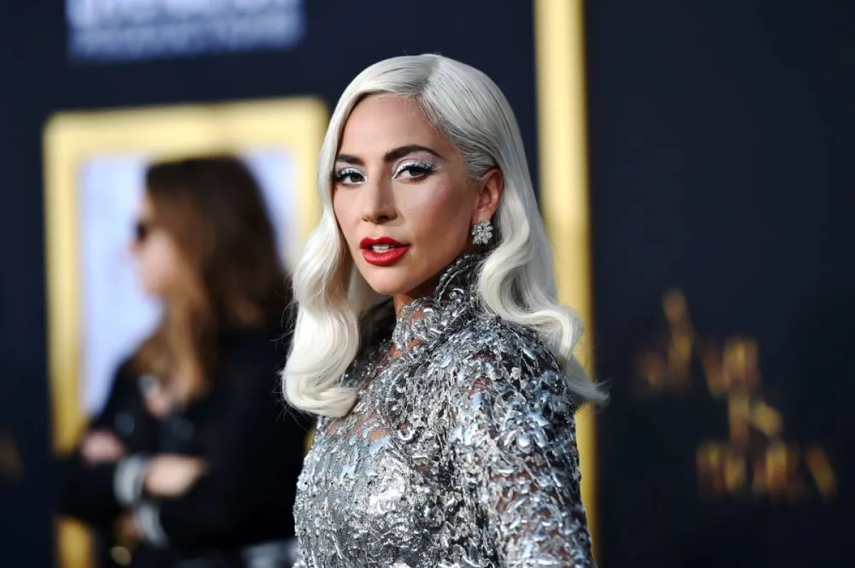 Lady Gaga- الصورة من موقع NBC