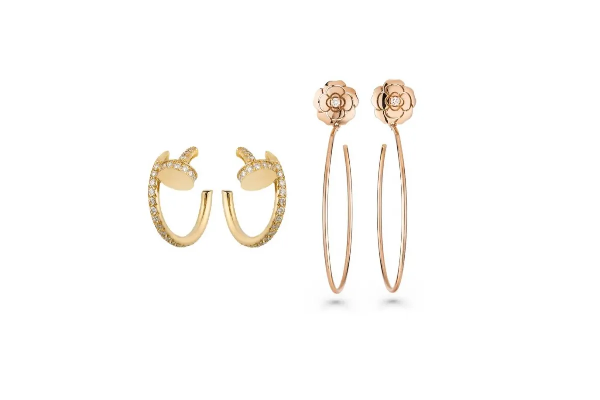 إليكِ أجمل أقراط عصرية من ماركات مجوهرات فرنسية