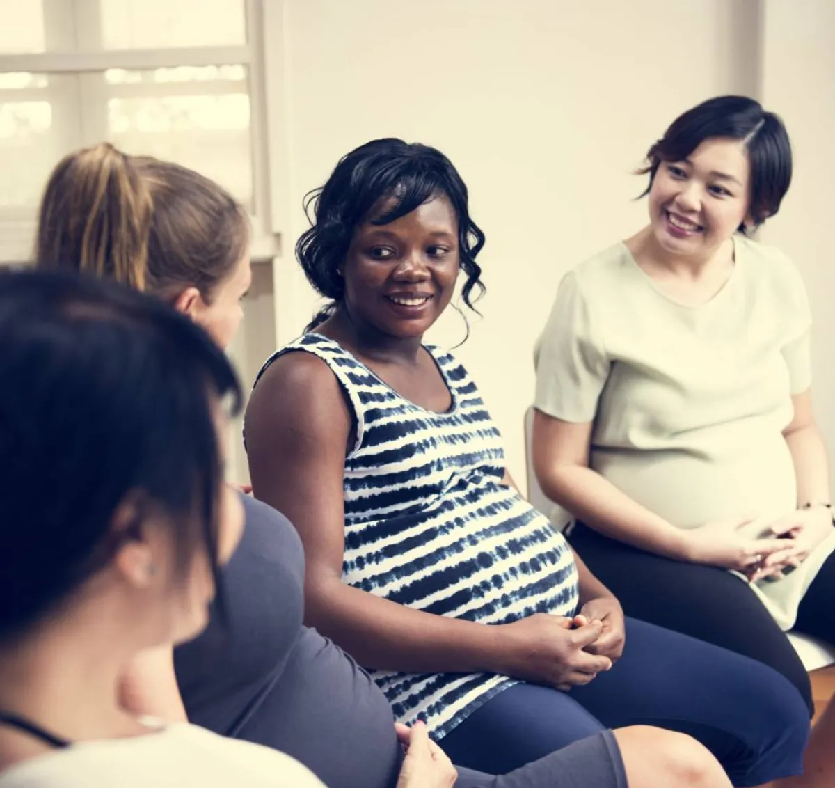 صورة لأحاديث الحوامل