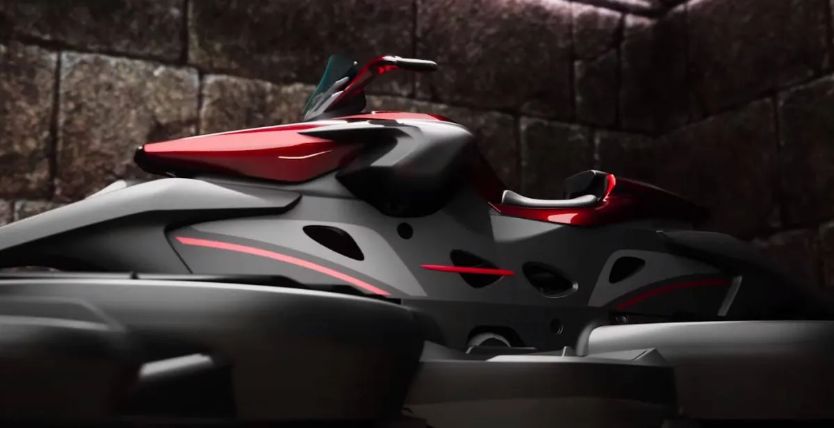 صورة الدراجة الطائرة