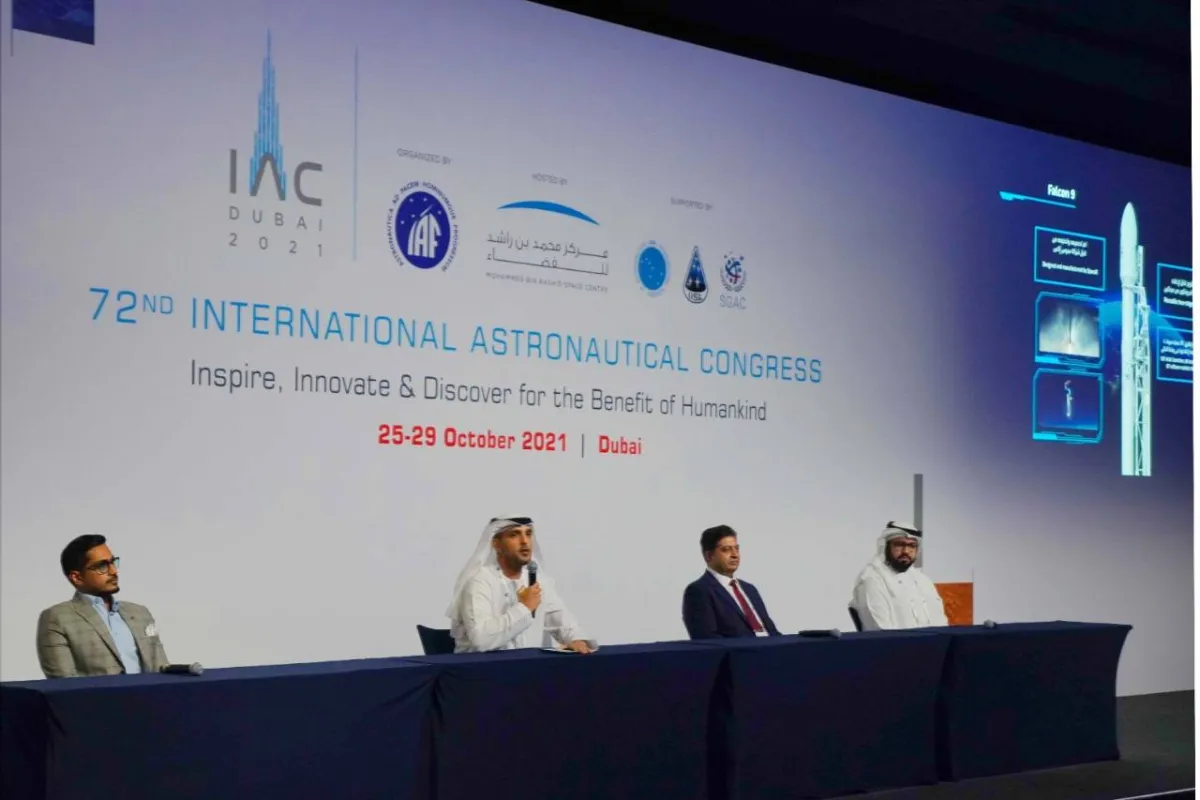 مركز محمد بن راشد للفضاء يستكمل نموذج هيكل القمر الاصطناعي MBZ-SAT