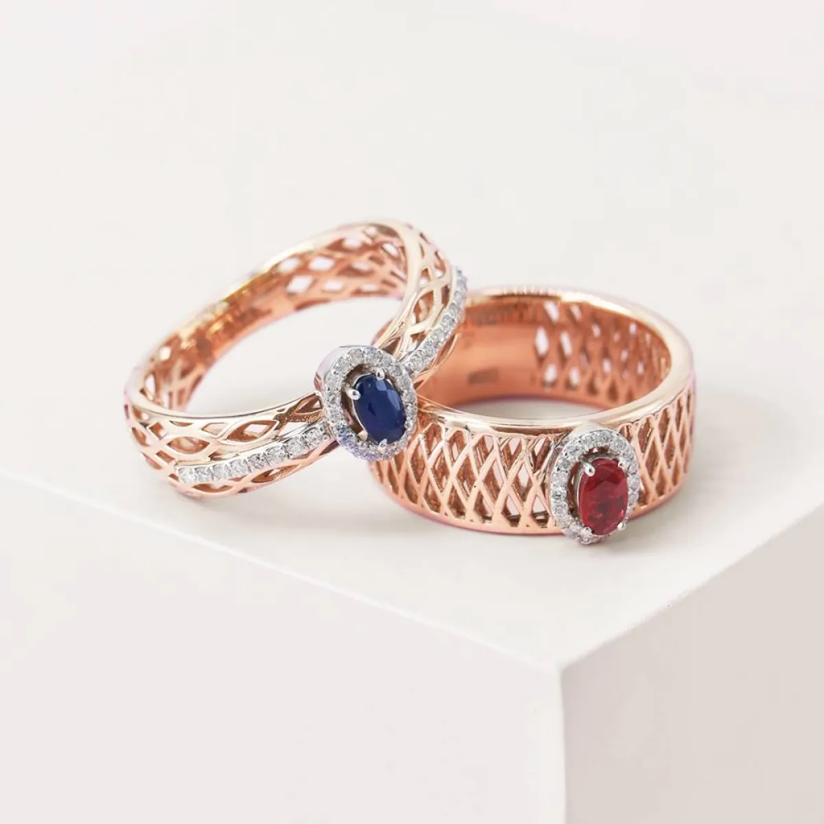 خواتم من مجوهرات زغيب اند كو