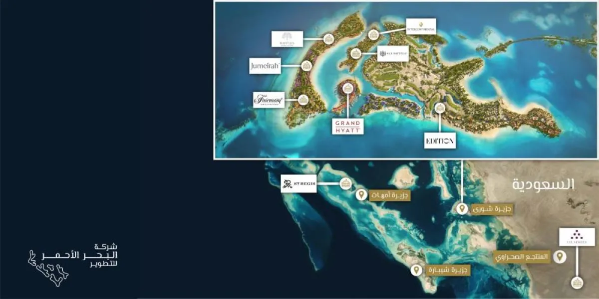 فنادق شركة البحر الأحمر