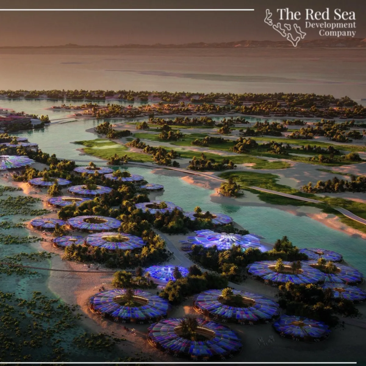 صورة لمشاريع شركة البحر الأحمر