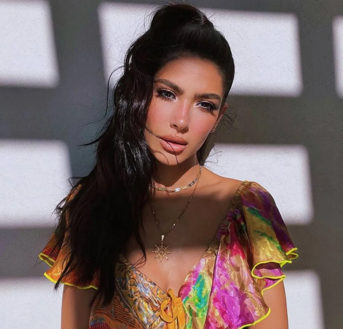 هدى المفتي - الصورة من حسابها على انستغرام