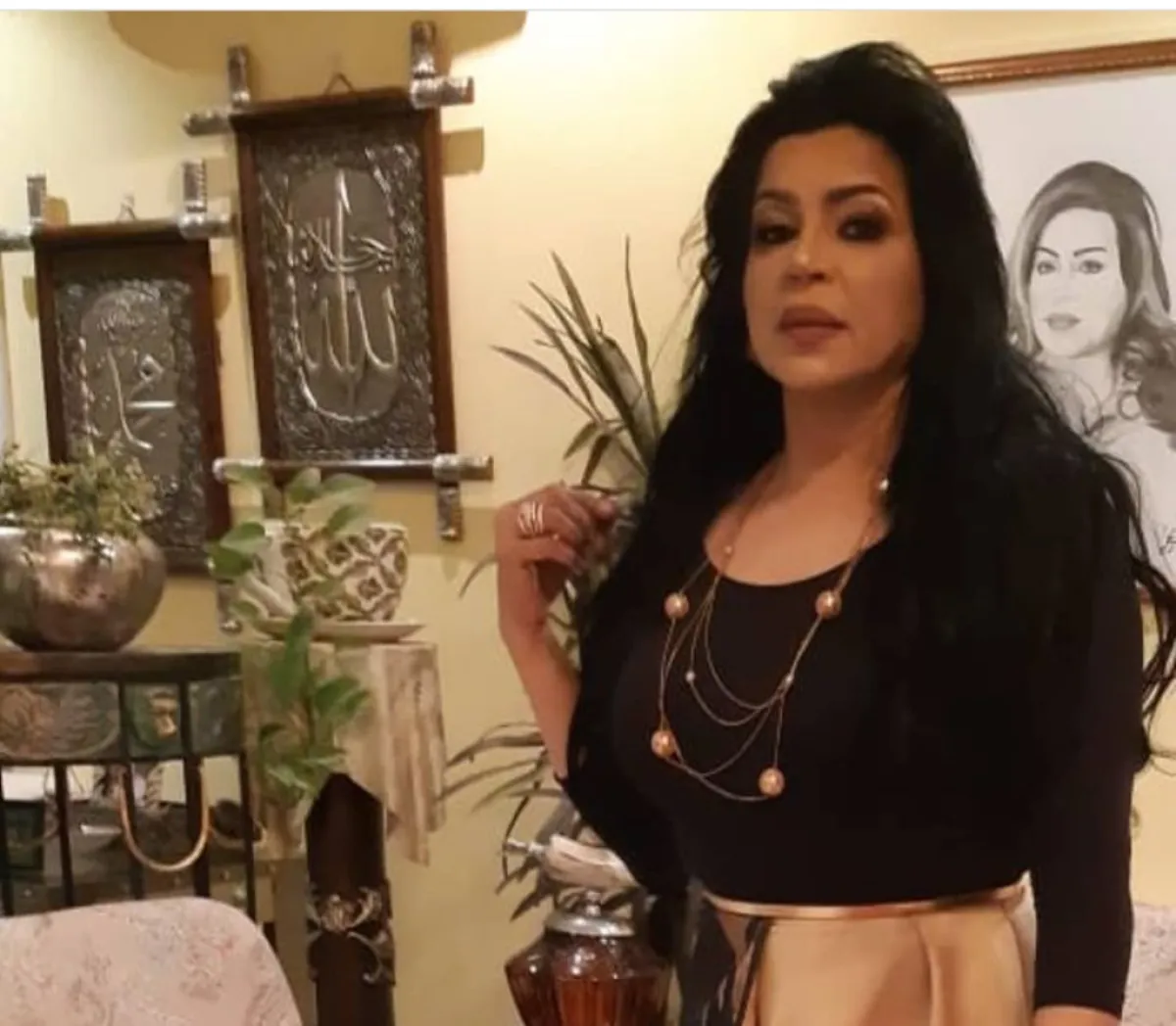 فخرية خميس- الصورة من حسابها على الانستقرام