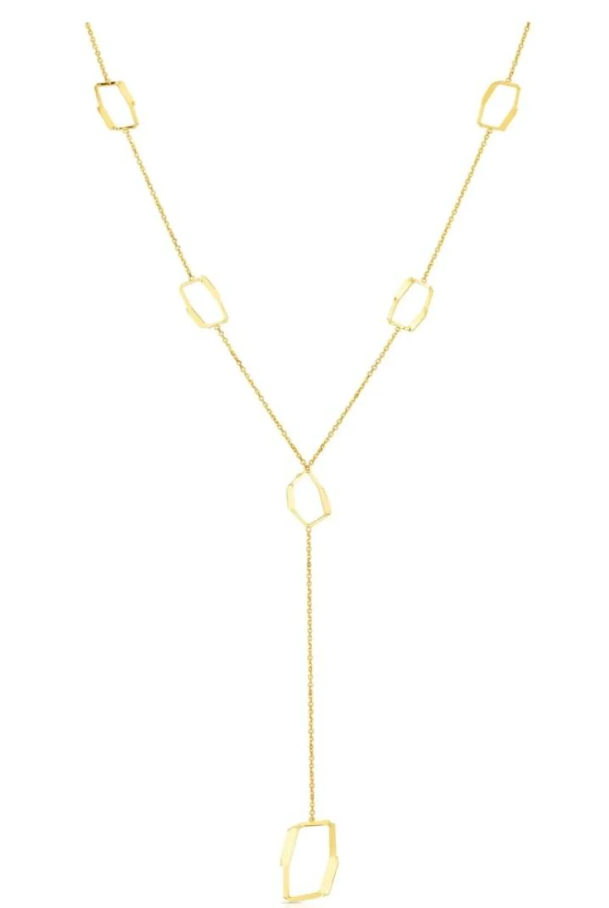 سلسلة ذهب Lariat من جورجيو بيجرامو Giorgio Begramo