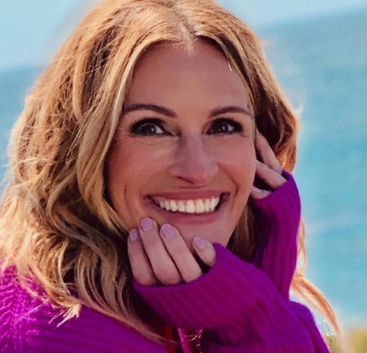 يوم ميلاد جوليا روبرتس-الصورة من حسابها على انستغرام