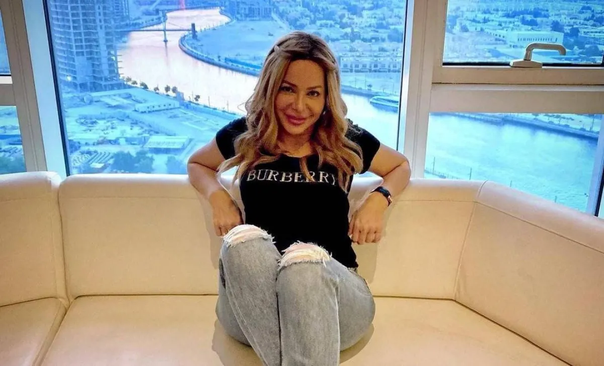 سوزان نجم الدين - الصورة من حسابها على انستغرام