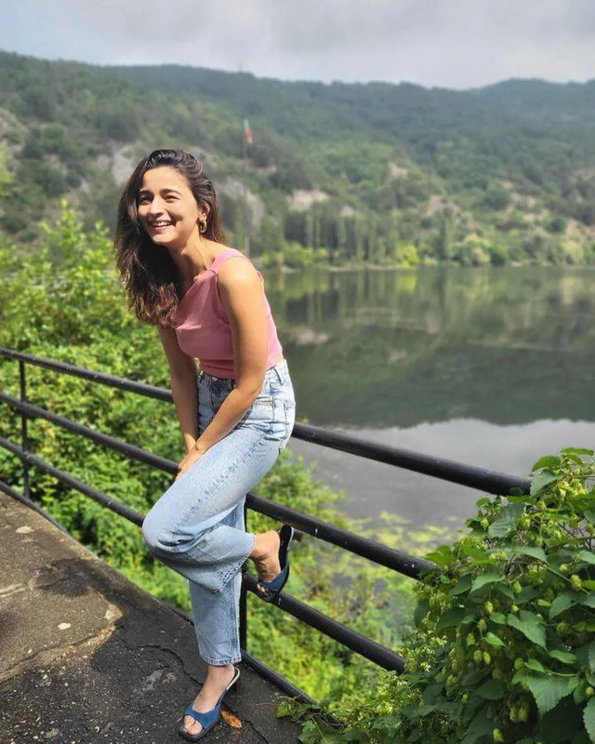 عليا بهات- الصورة من حسابها على إنستغرام