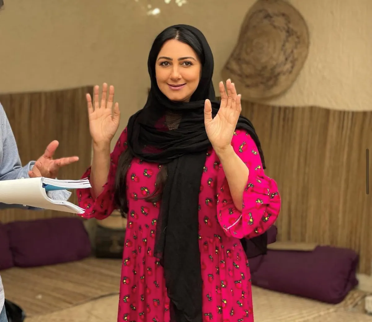 هيفاء حسين- الصورة من حسابها على الانستقرام