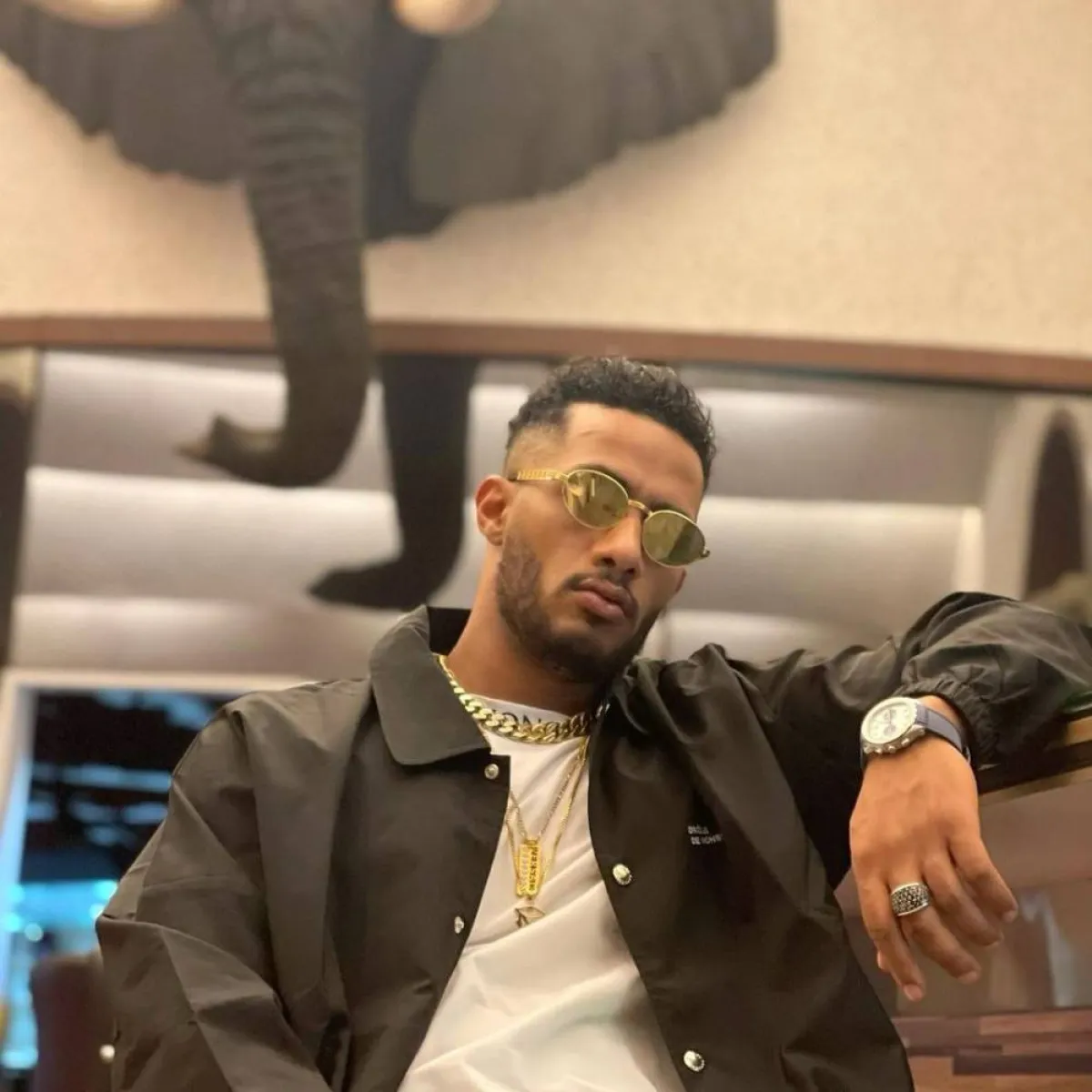 محمد رمضان - الصورة من حسابه على انستغرام