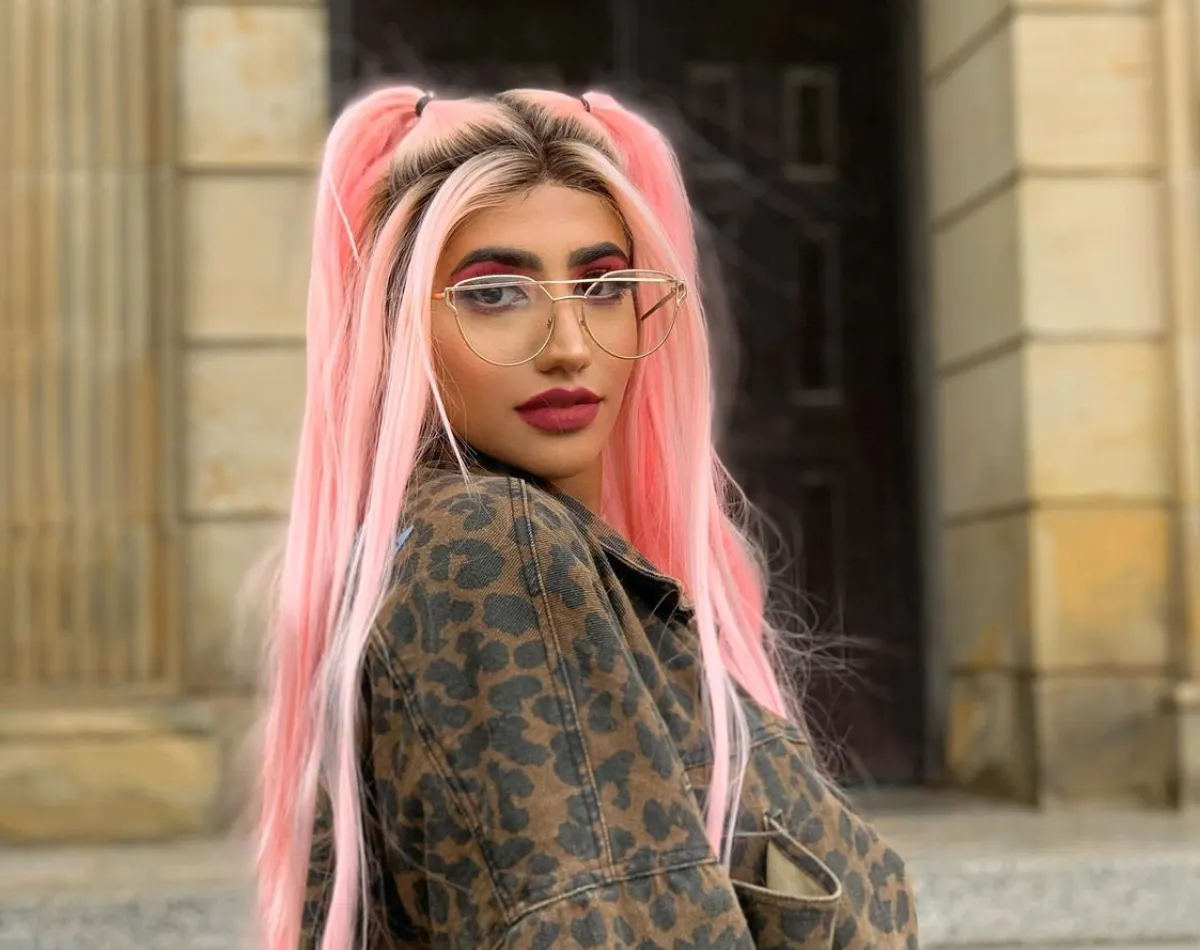 نور ستارز - الصورة من حسابها على الانستقرام