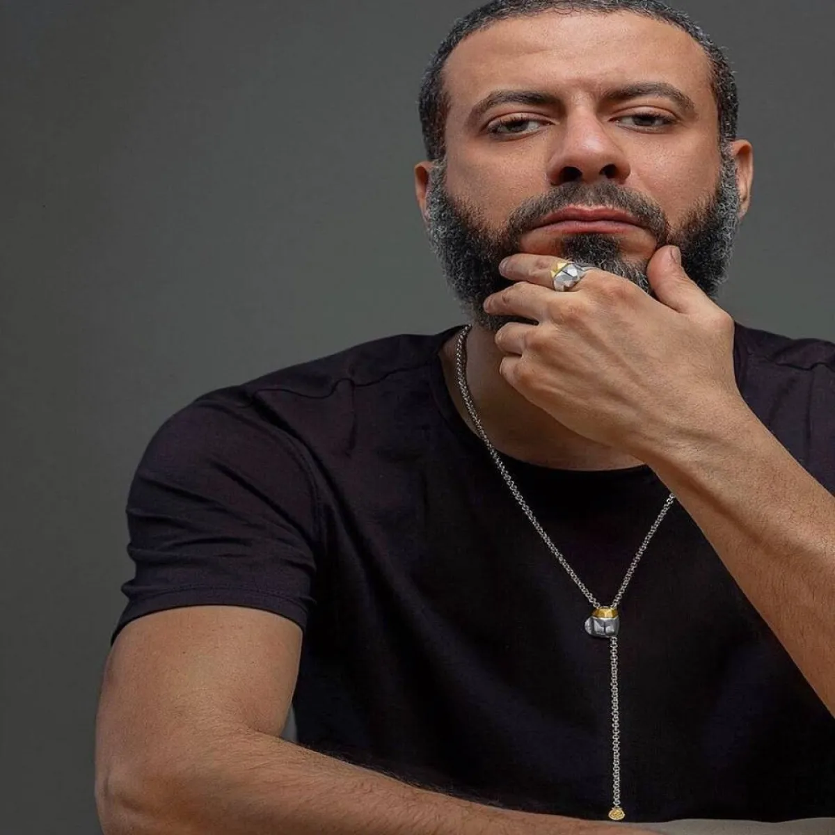 محمد فراج - الصورة من حسابه على انستغرام