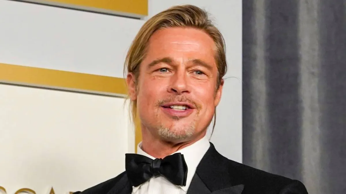 براد بيت - الصورة من موقع Entertainment