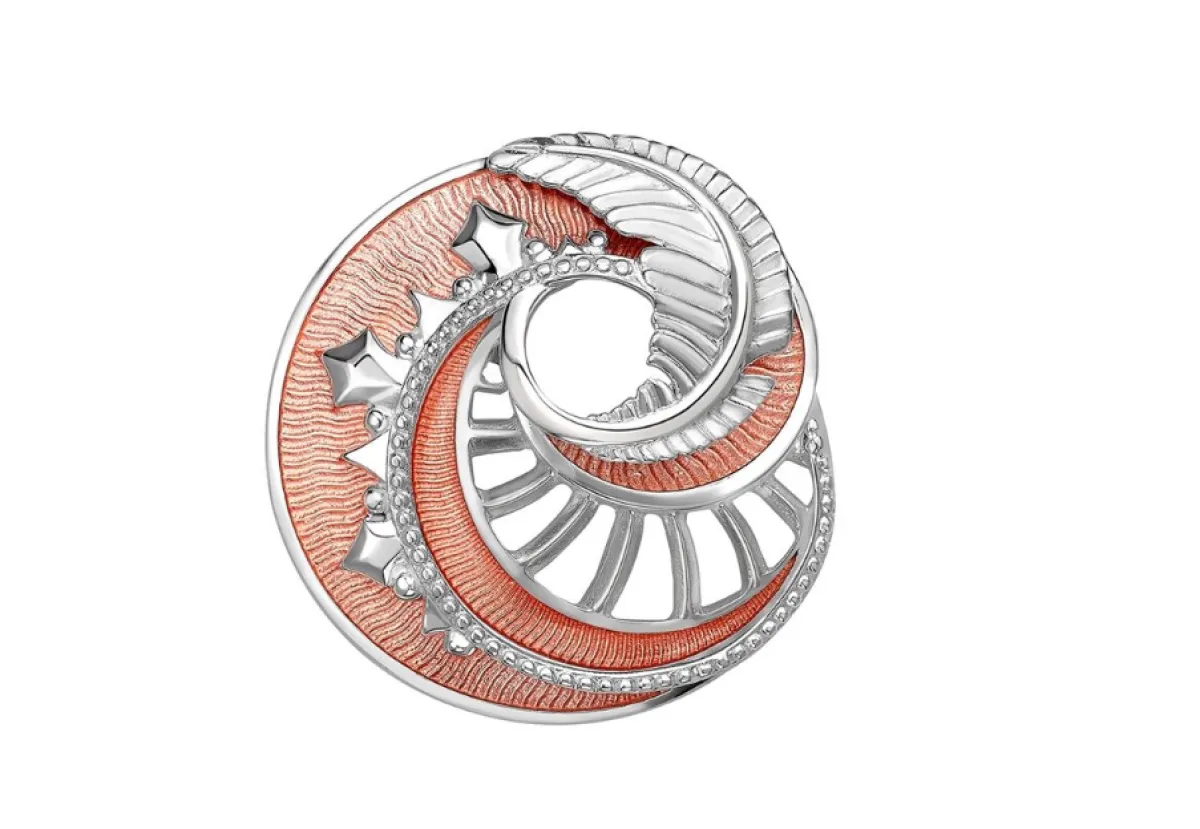 بروش Heritage Mystére من فابرجيه Fabergé