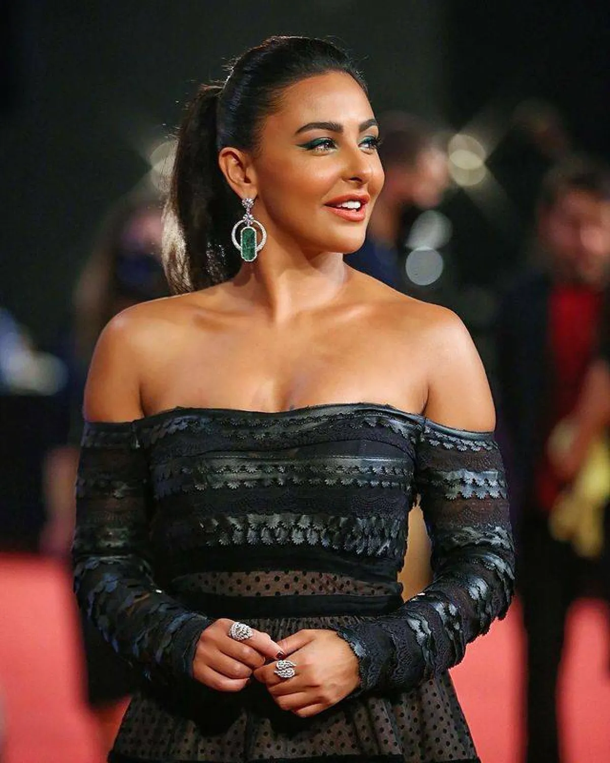 مجوهرات ميس حمدان في رايع يوم من مهرجان الجونة