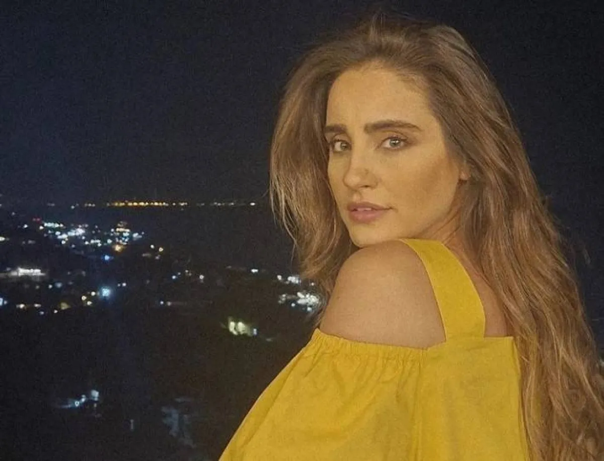 إيميه صياح- الصورة من حسابها على انستغرام