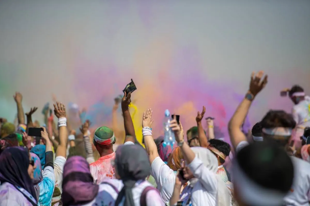 قواعد الإتيكيت في المهرجانات 