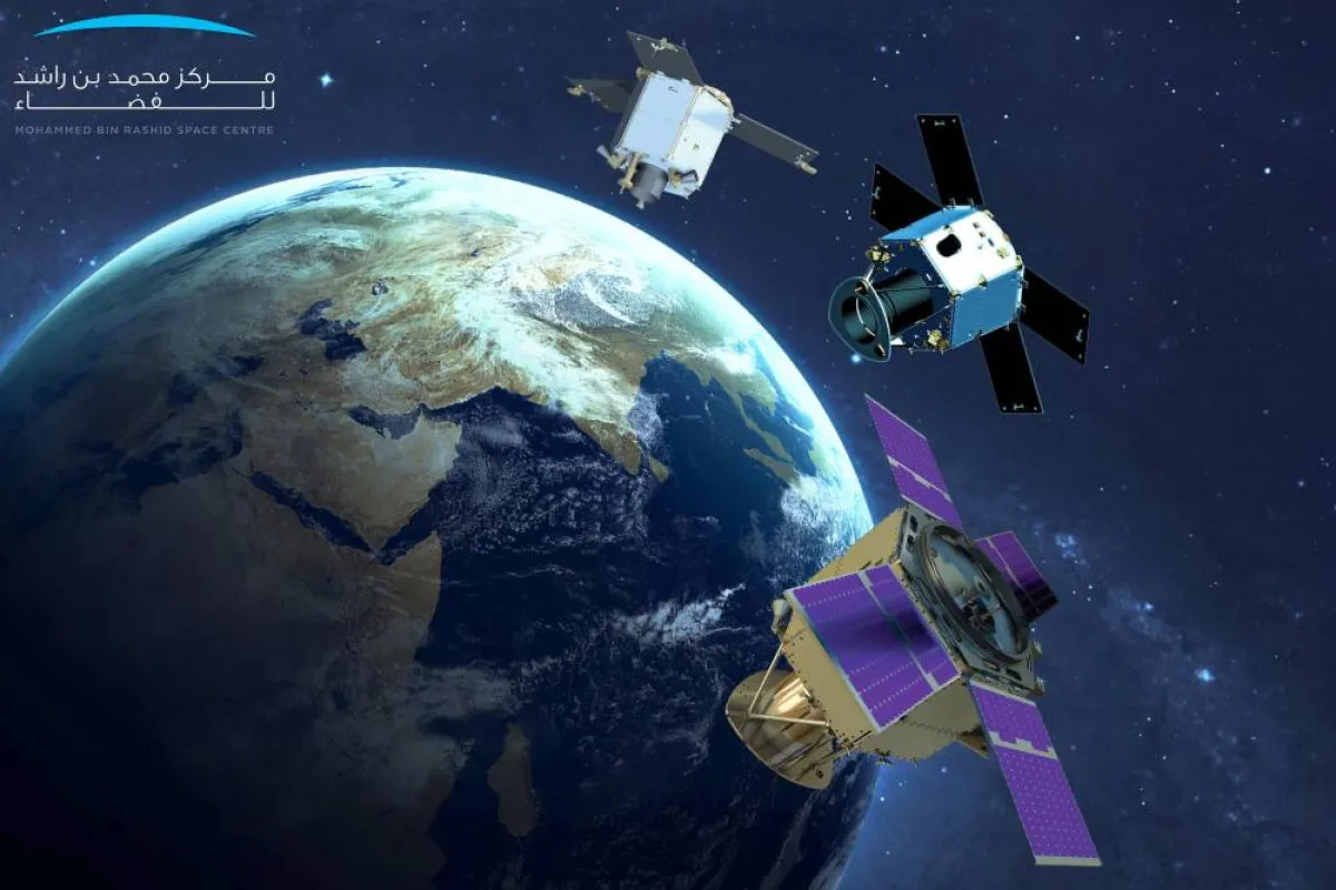 مركز محمد بن راشد للفضاء - الصورة من وام