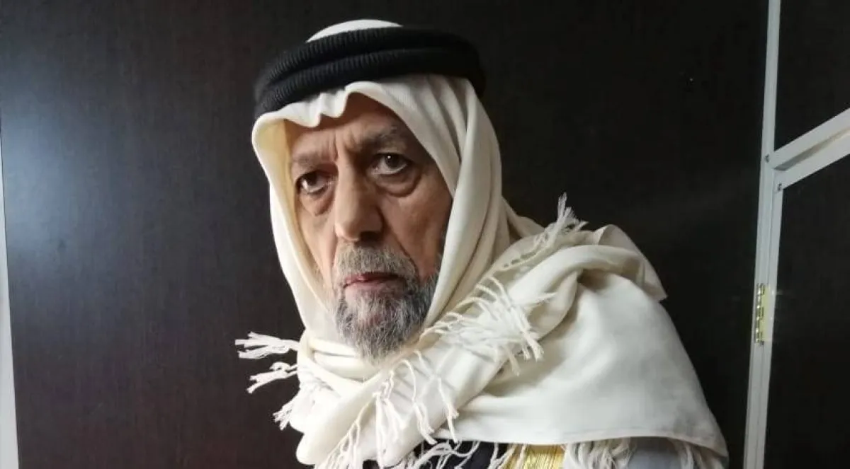 الفنان الراحل جميل عواد - الصورة من حسابه على فيسبوك