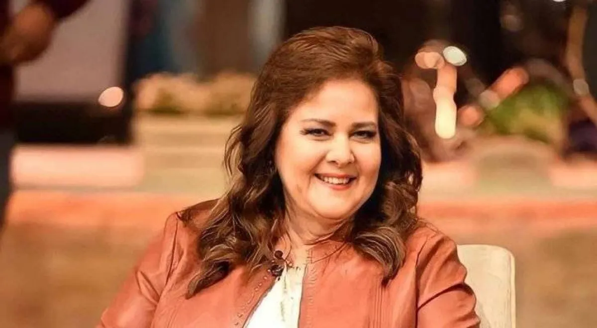 الفنانة الراحلة دلال عبد العزيز  - الصورة من حساب دنيا سمير غانم على انستغرام