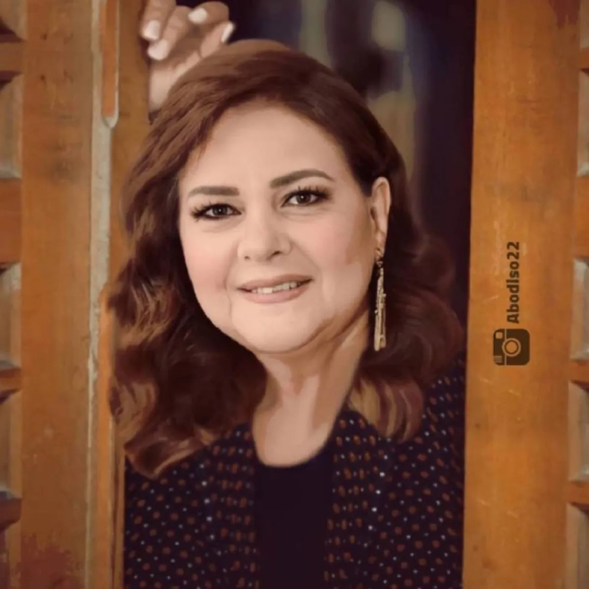 الفنانة الراحلة دلال عبد العزيز - الصورة من حساب إيمي سمير غانم على انستغرام